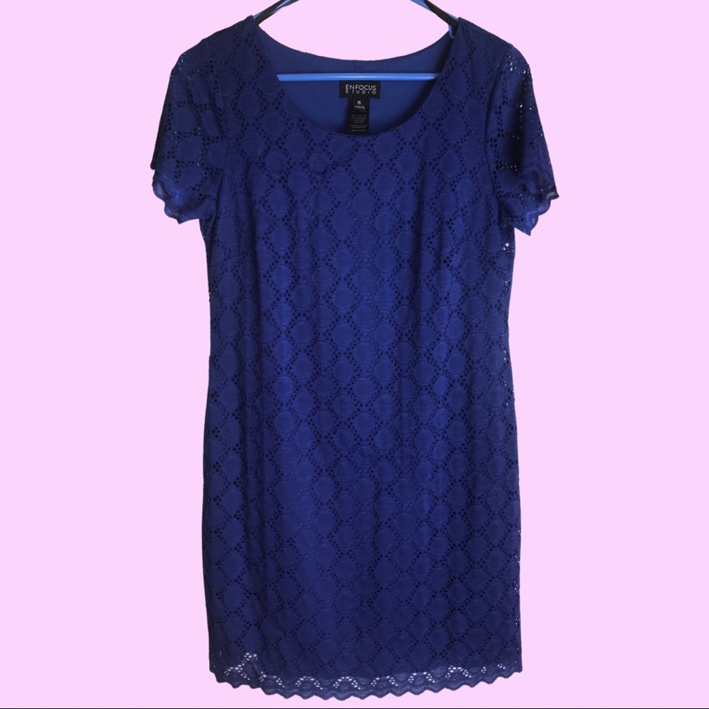 Katie Blue Enfocus Studio Dress - size 6